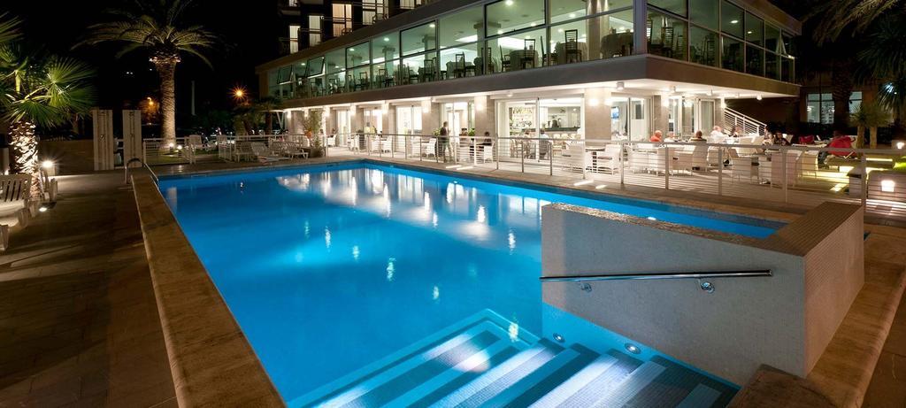 Hotel Eden อัลบา อาดริอาติกา ภายนอก รูปภาพ